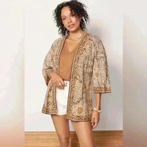 Cleobella Kalidescope Kimono Wrap Size M/L NWT